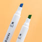 Dual Tip Brush Pen Set 12 PCs