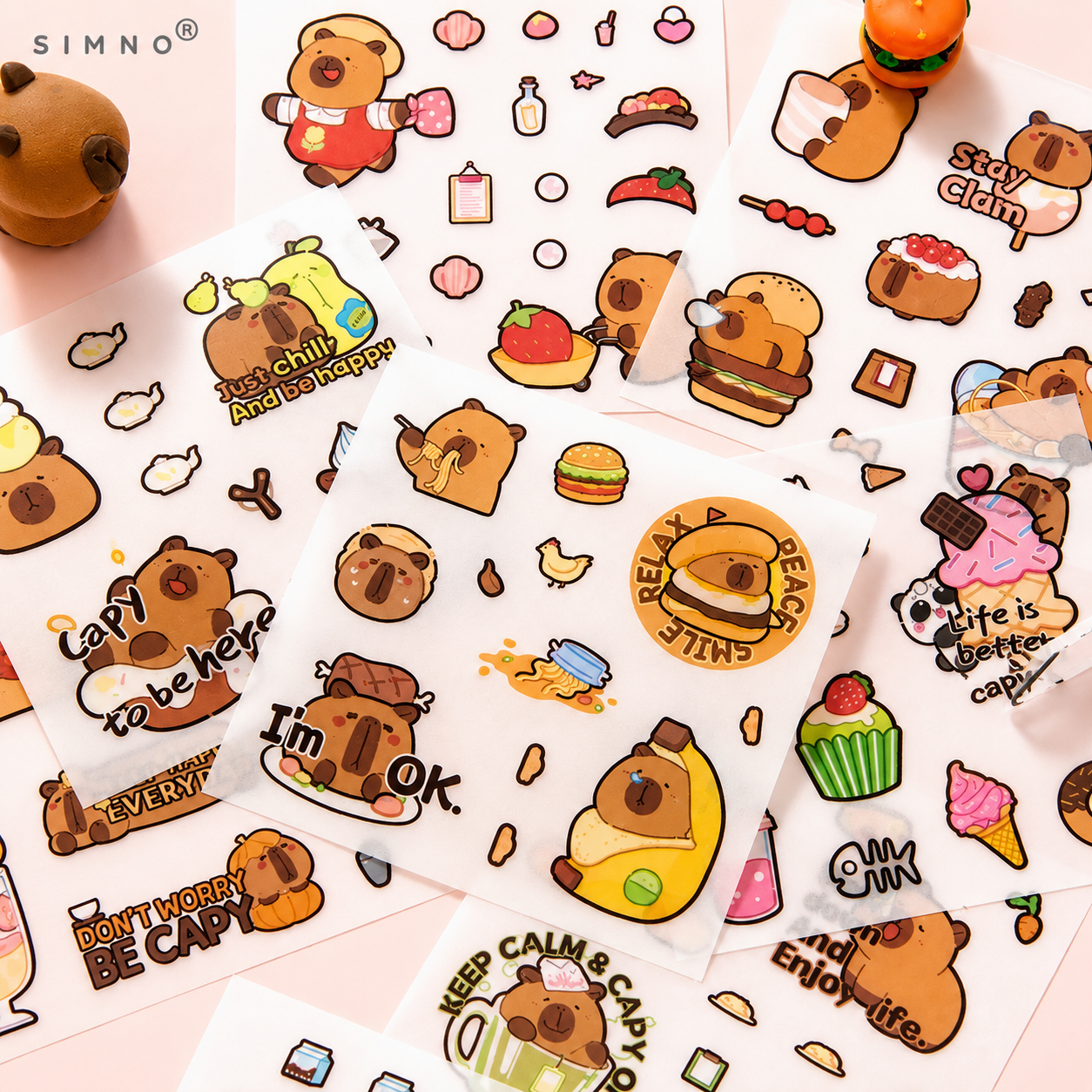 Kawaii Stationary Box