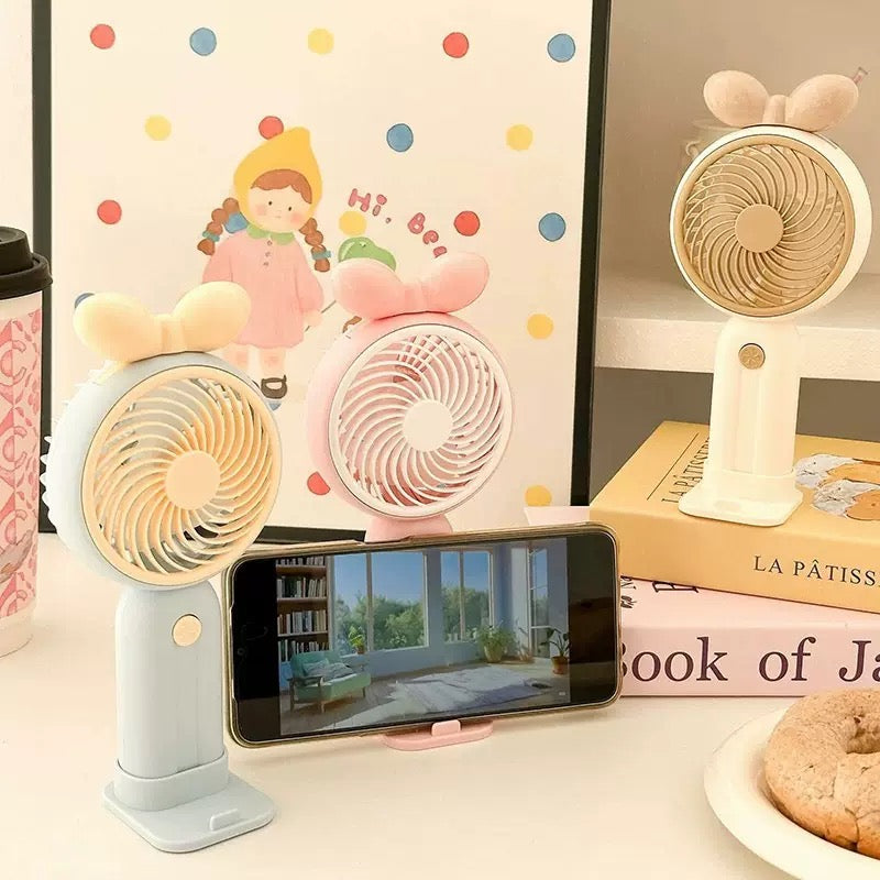 Kawaii Mini Hand Fan