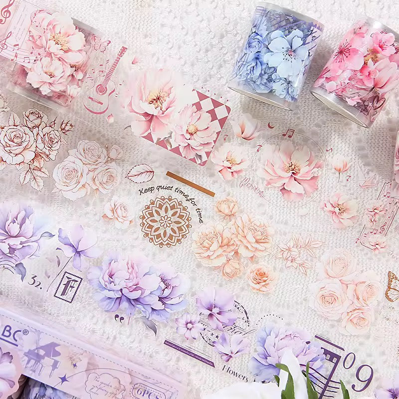Flower Pet Washitape Roll