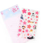 Kitty Blossom Stickers