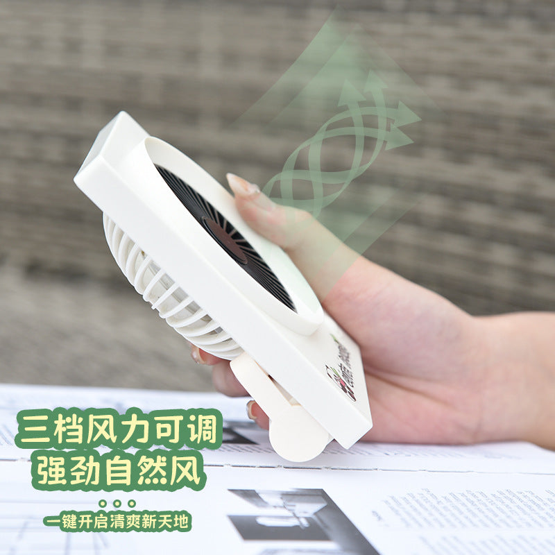 Mini Panda Desk Fan