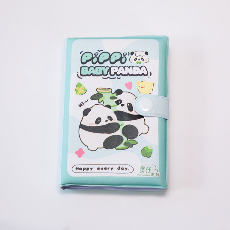 Panda Mini Puffy Diary