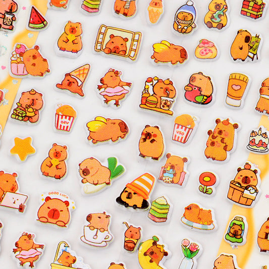 Capybara Deco Sticker