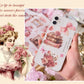 Victorian Vintage Sticker Book (24 Sheets Book)