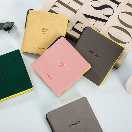 Mini Travel Embossed Notebook