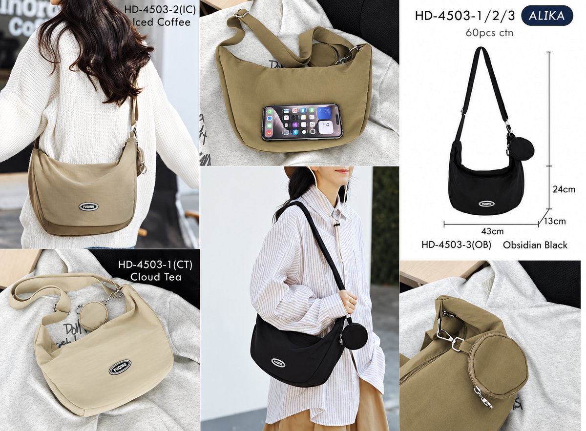 Korean Tote Bag