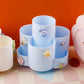 Kawaii Rotating Pen Stand With Charms
