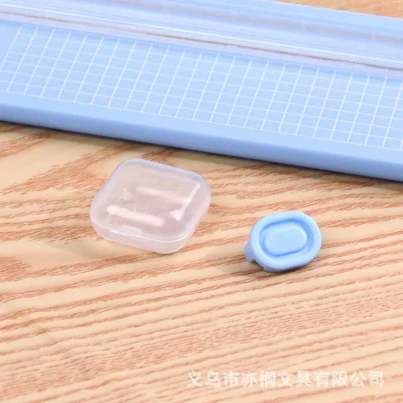 Kawaii Ruler With Paper Trimmer
