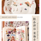 Butter Sheet Journal Stickers (6pcs Set)