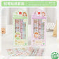 Kawaii Pencil With Sticker Set