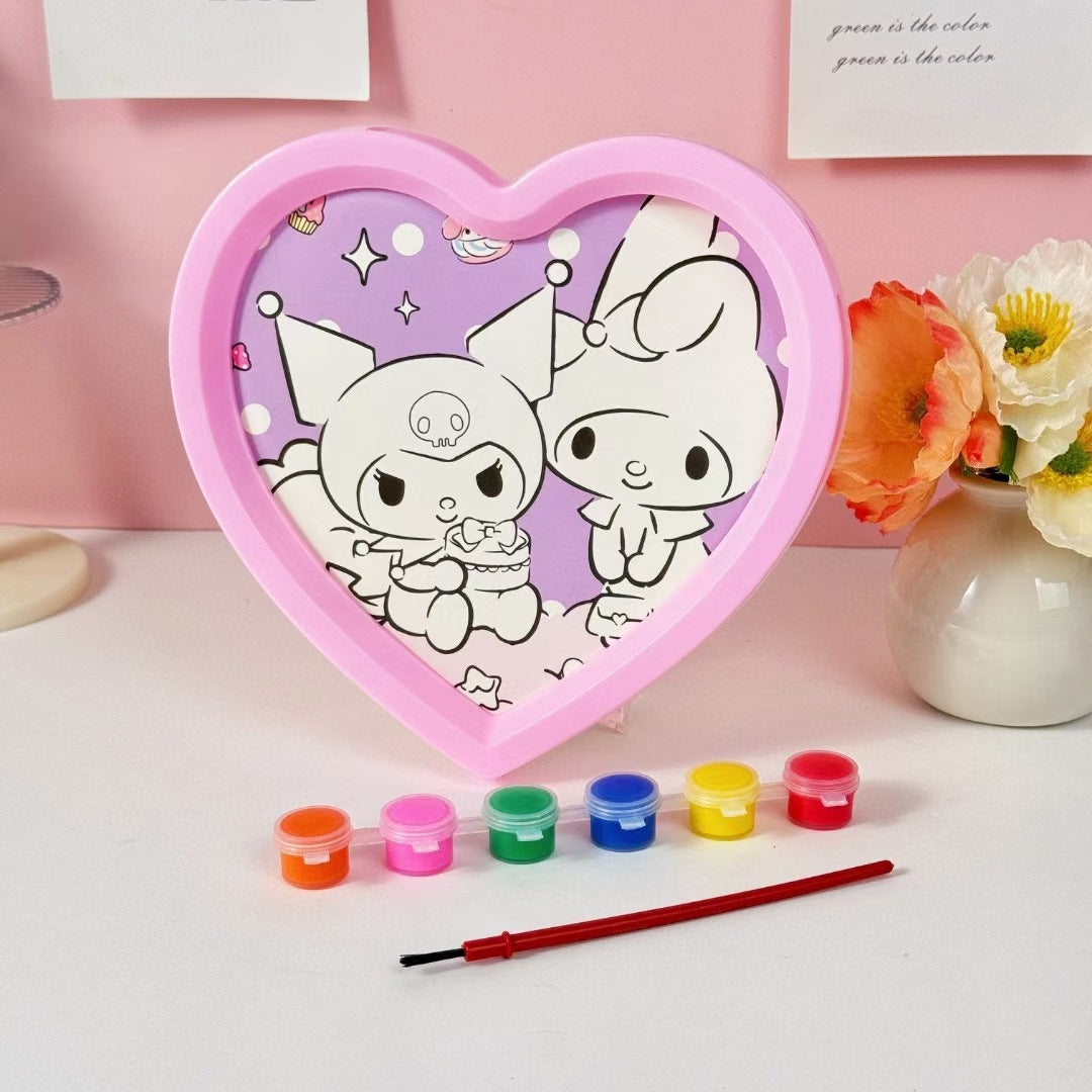 DIY Capybara Painting Frame Kit