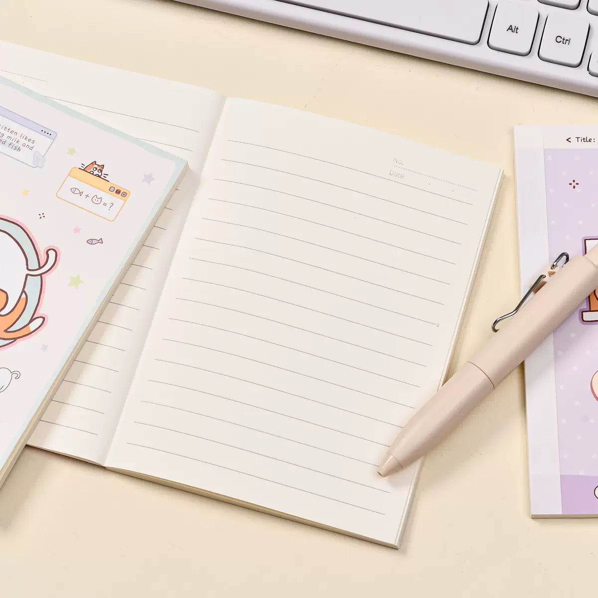 Oh Cat Notebook