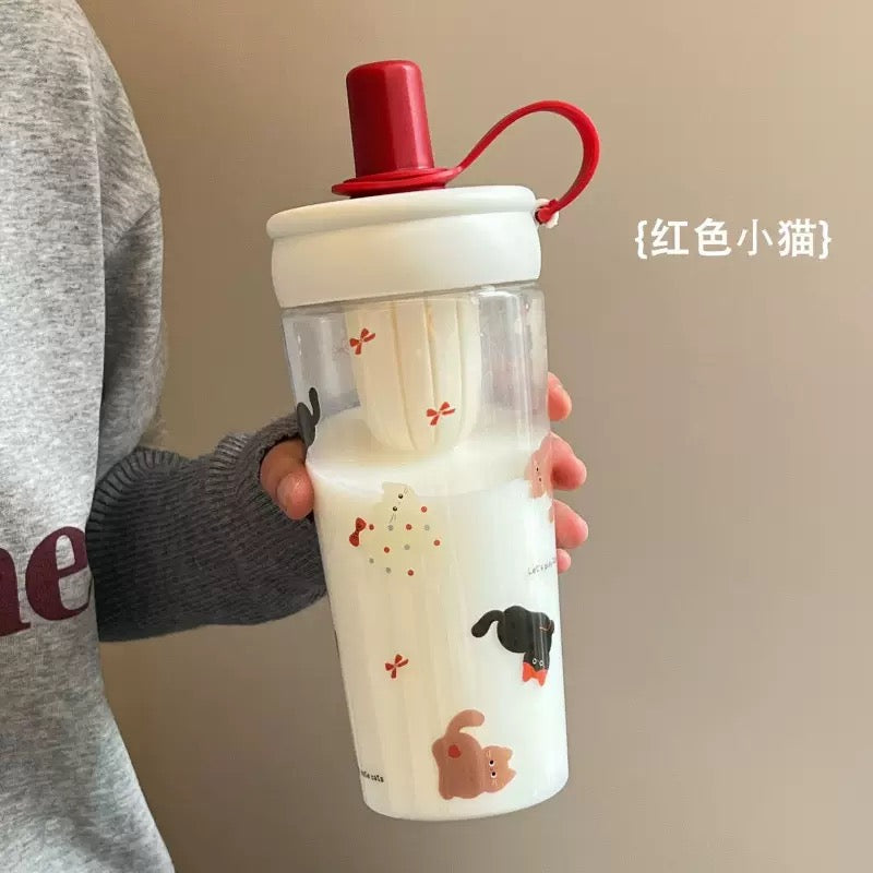 Kawaii  Sippy Bottle