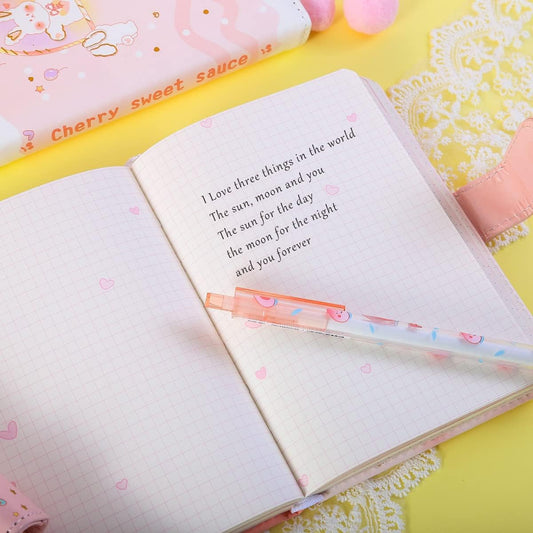 Cherry Sauce Journal Diary