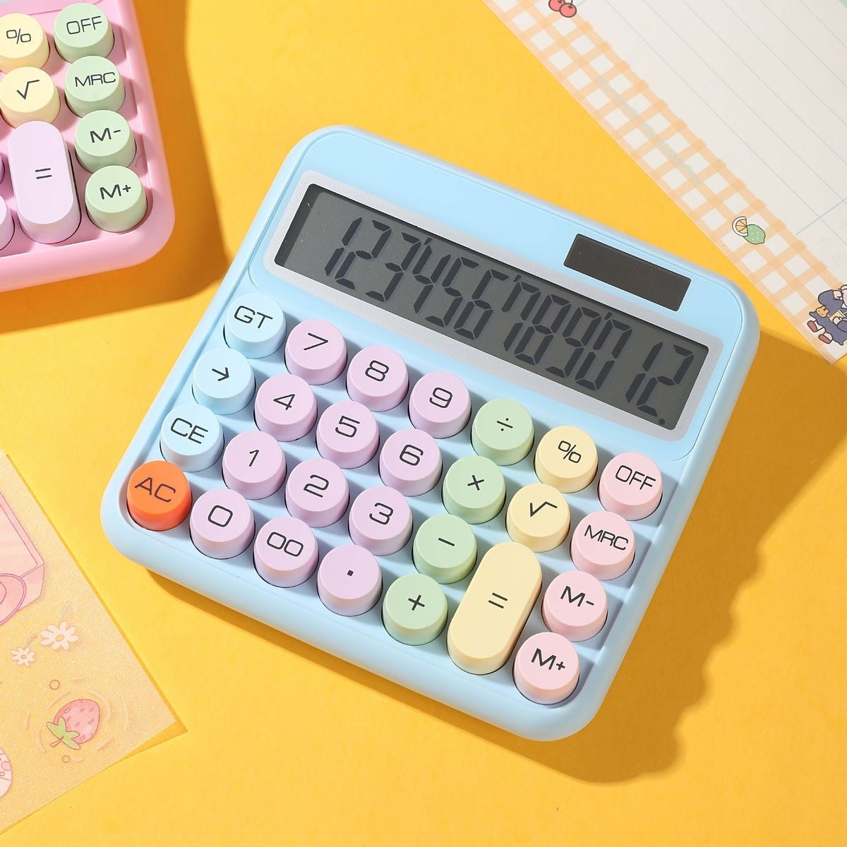 Pastel Calculator