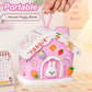 Kawaii Snow House Mini Piggy Bank