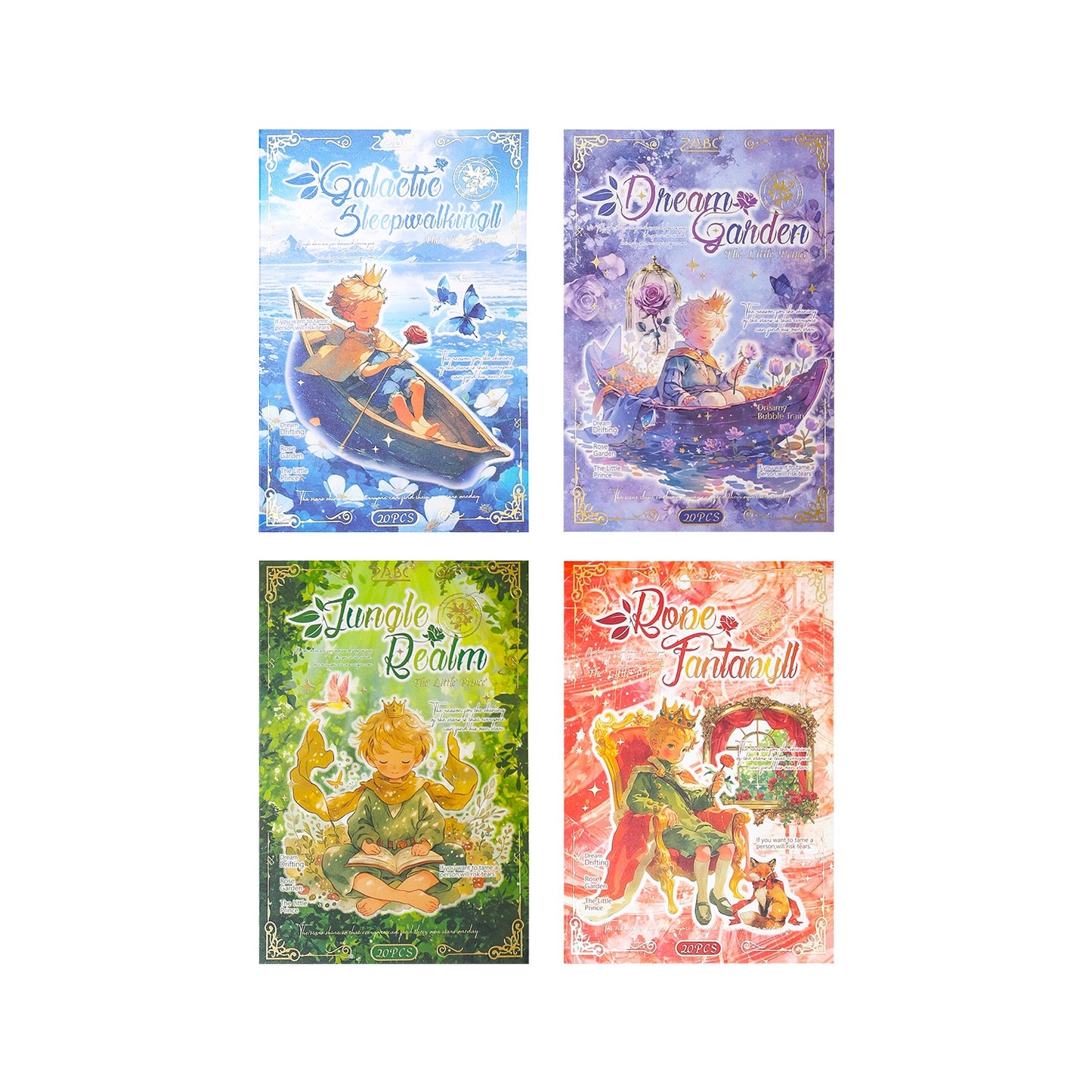 Fairy Tale Sticker Book