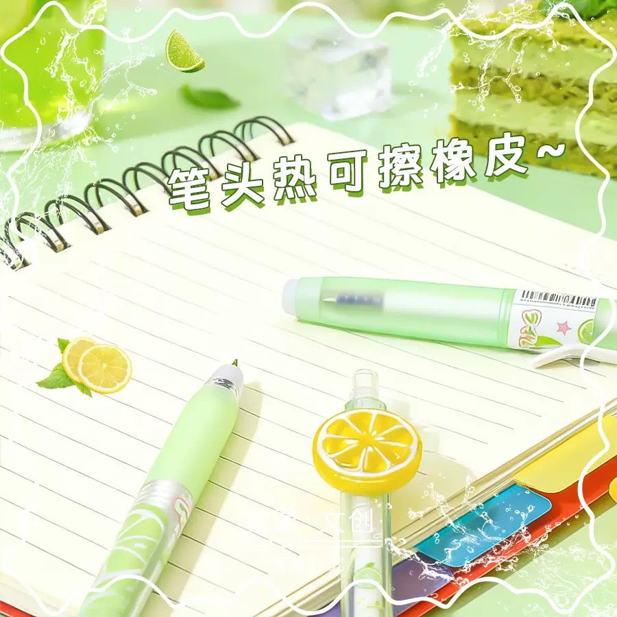 Happy Lime Erasable Pen