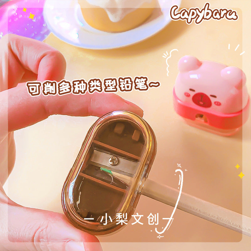 Capybara Sharpener