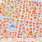 Capybara Puffy Sticker
