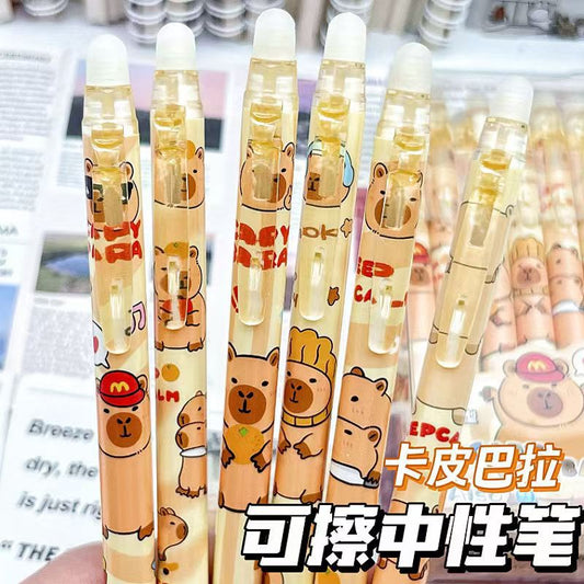 Capybara Erasable Pens