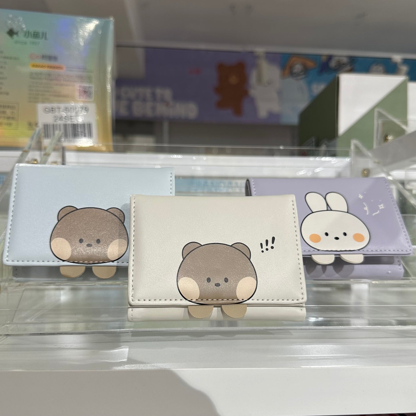 Korean Trifold Walletp