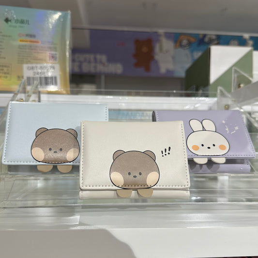 Korean Trifold Walletp