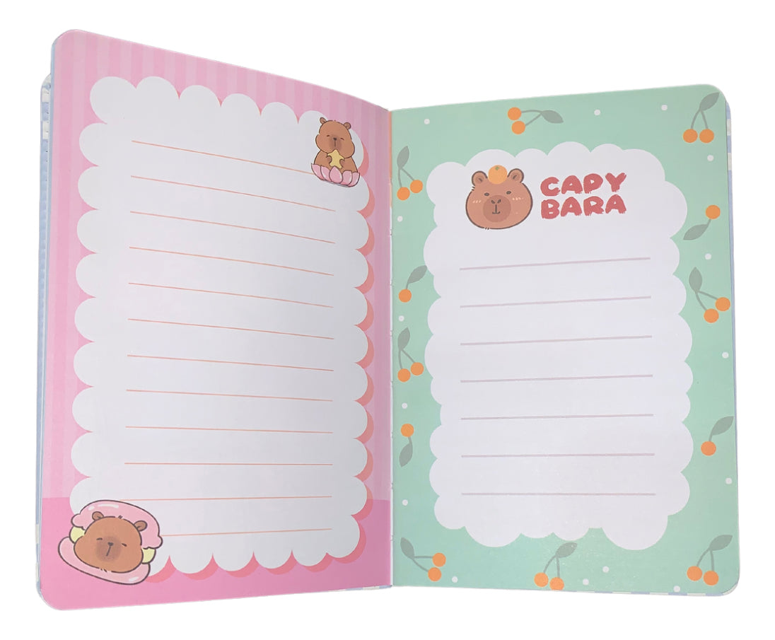 Capybara Diary