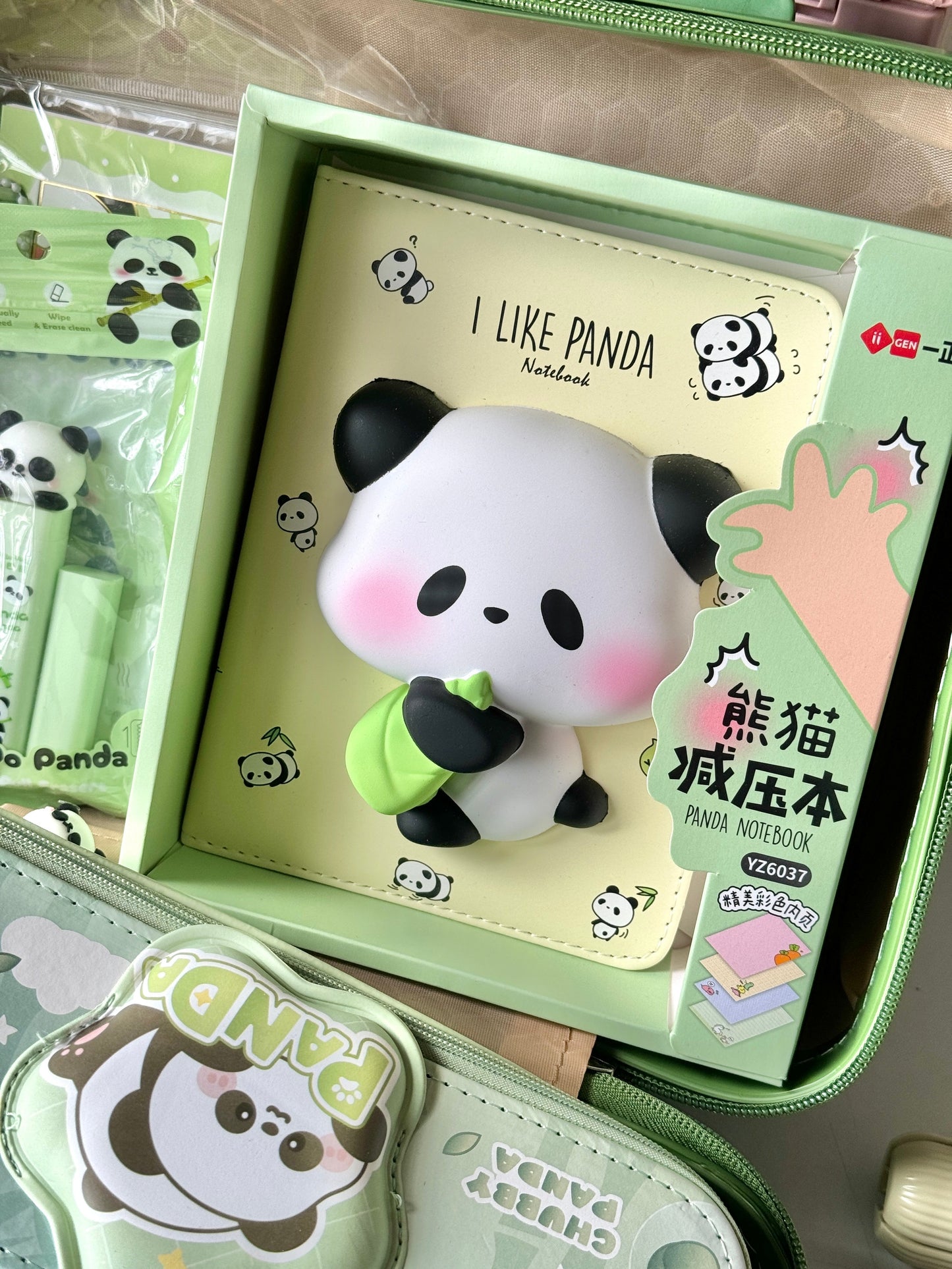 Premium Panda Squishy Diary