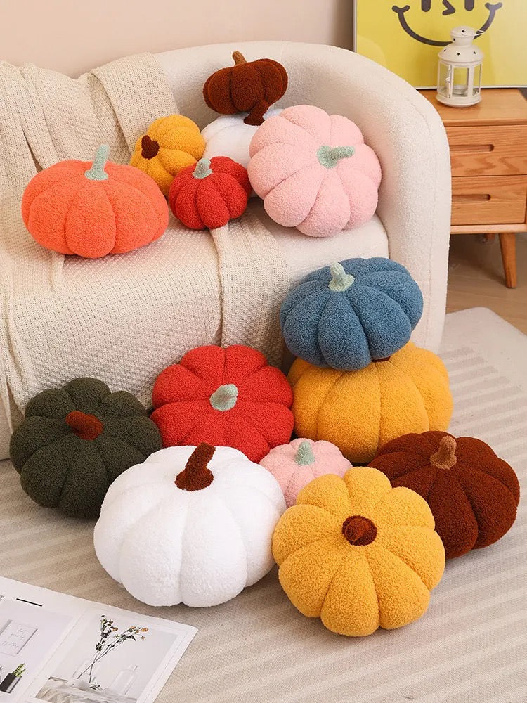 Pumpkin Plush Pillow