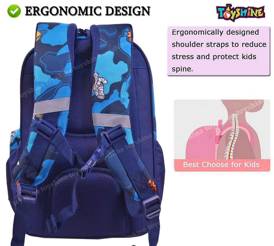 Premium Kids Astro School Bag