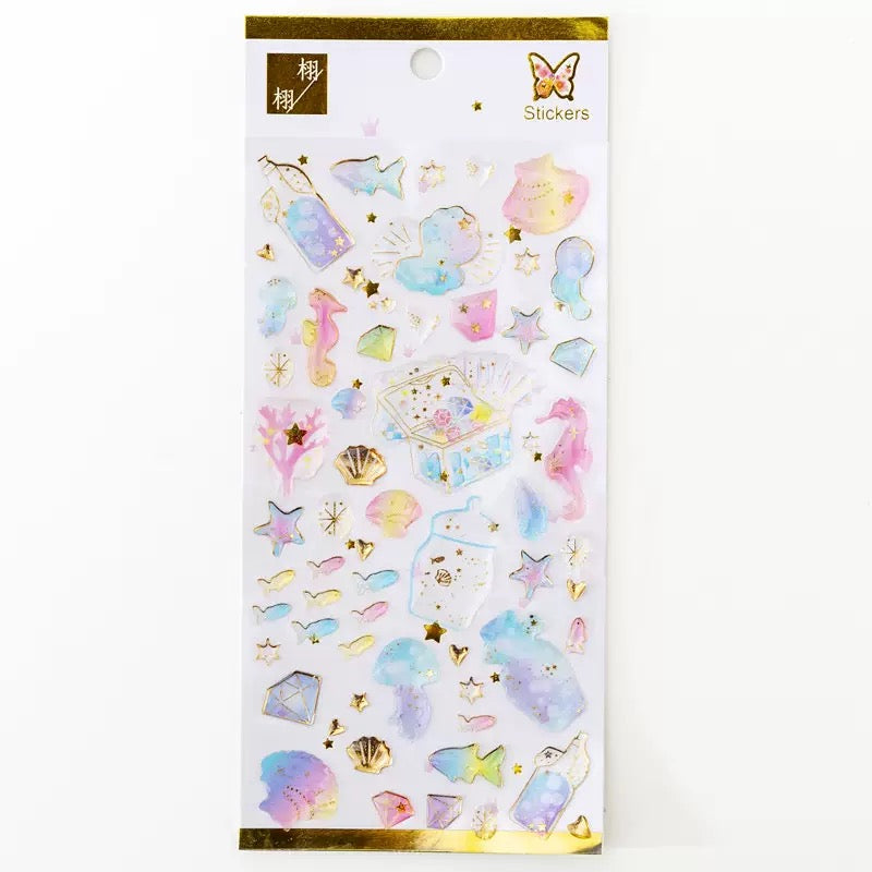 Kawaii Scrapbook Stickers