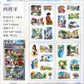 Wanderlust Watercolours Sticker Pack