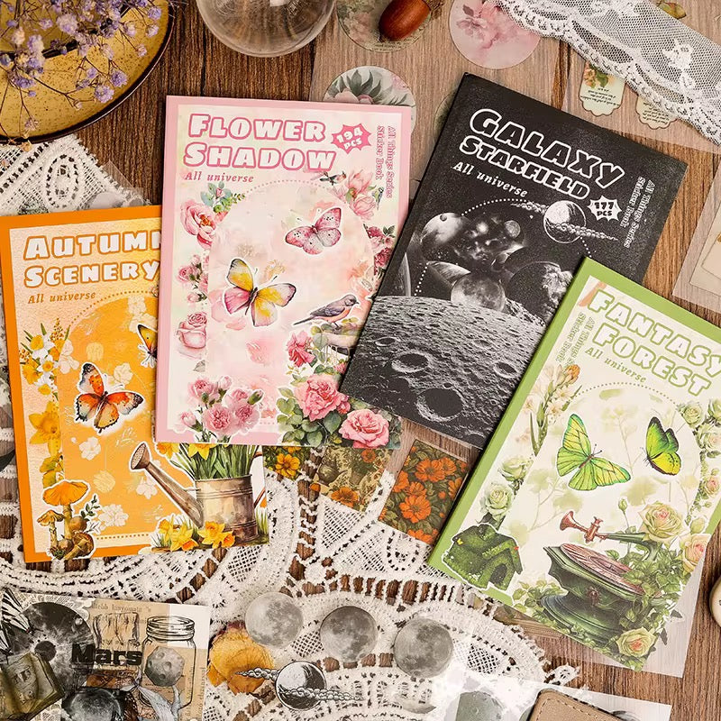 Fantasy Sticker Book