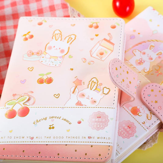 Cherry Sauce Journal Diary