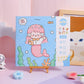 Kids Coloring Book With Sketch Pens
