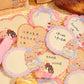 Cream Bear Sticky Notes