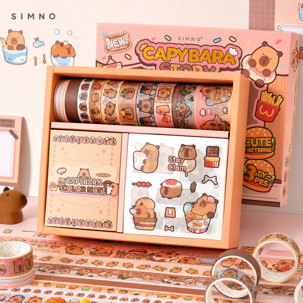 Kawaii Stationary Box