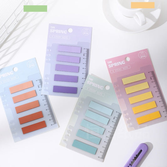 Mini Morandi Transparent Sticky Note