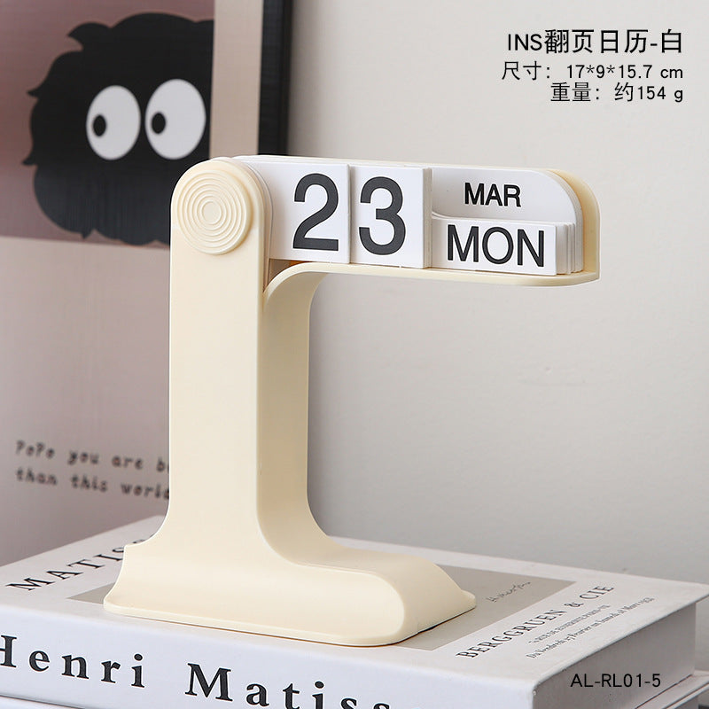 Pinteresty Flip Desk Calendar