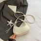 Star Solid Box Shoulder Bag
