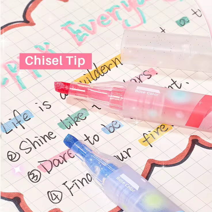 Kawaii Glitter Highlighter