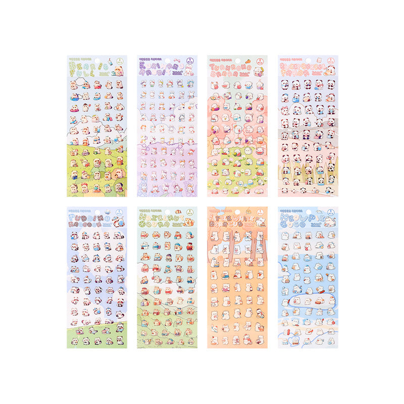 Cute Animal Deco Sticker