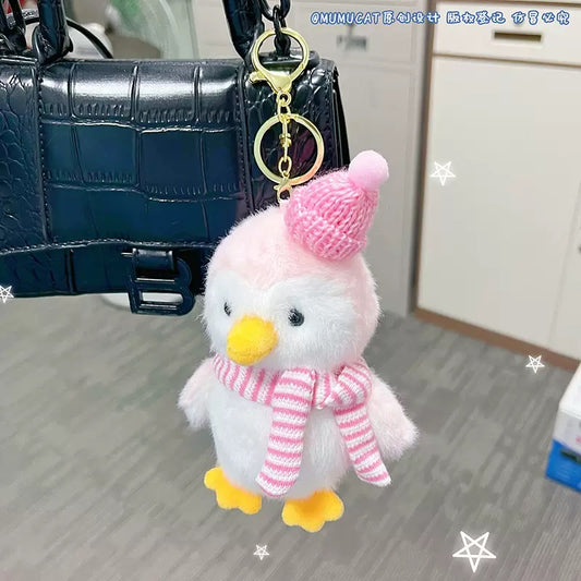 Penguin Keychain