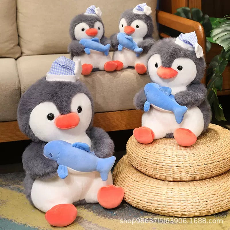 Penguin Plushie
