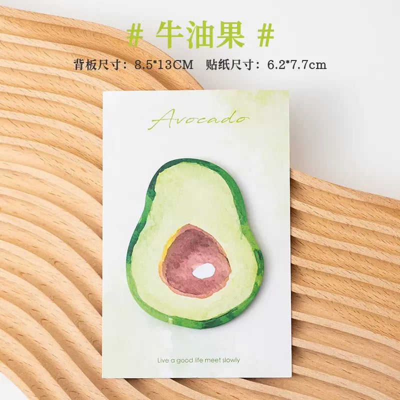 Fruit Sticky Notes