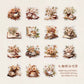 Coffee Diary Pet Stickers