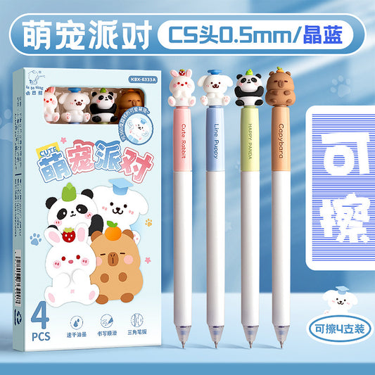 Furry Friends Erasable Pen