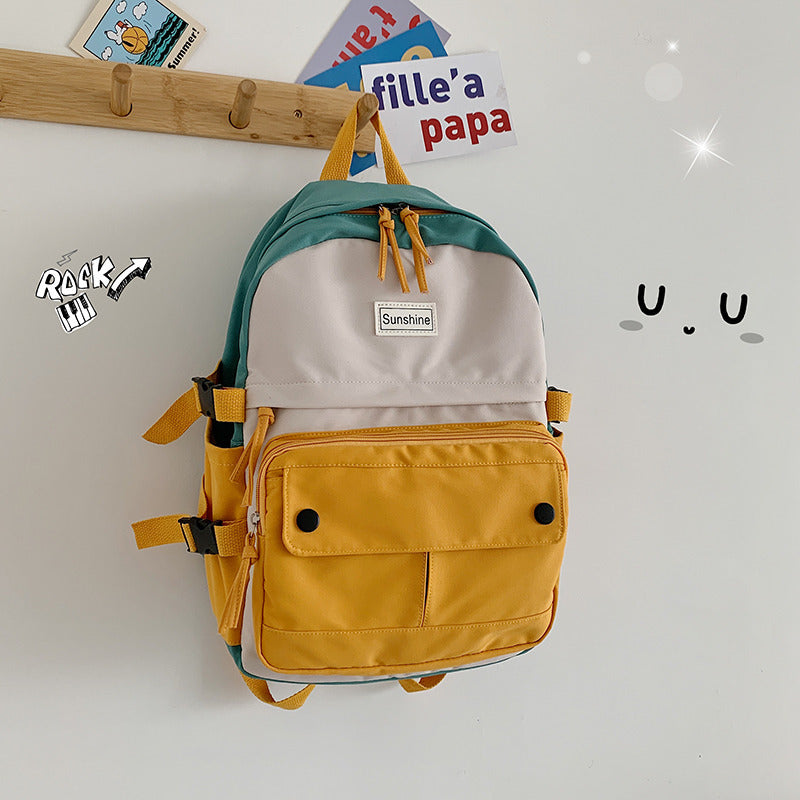 Korean School Backpack